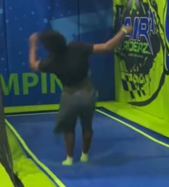 Trampoline side quest